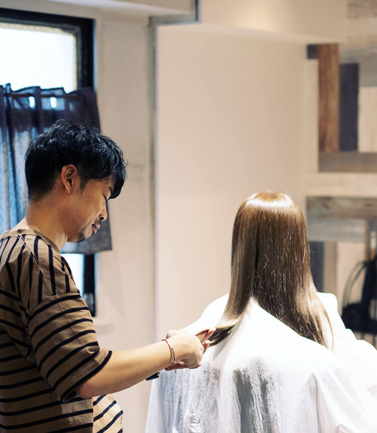 福岡市中央区薬院の美容室 La Paix ラペ 髪質改善ヘアサロン
